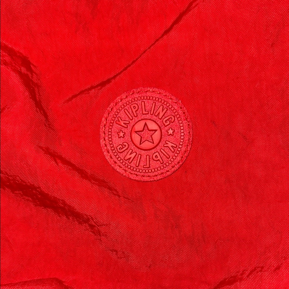 Kipling Red Backpack - image 2